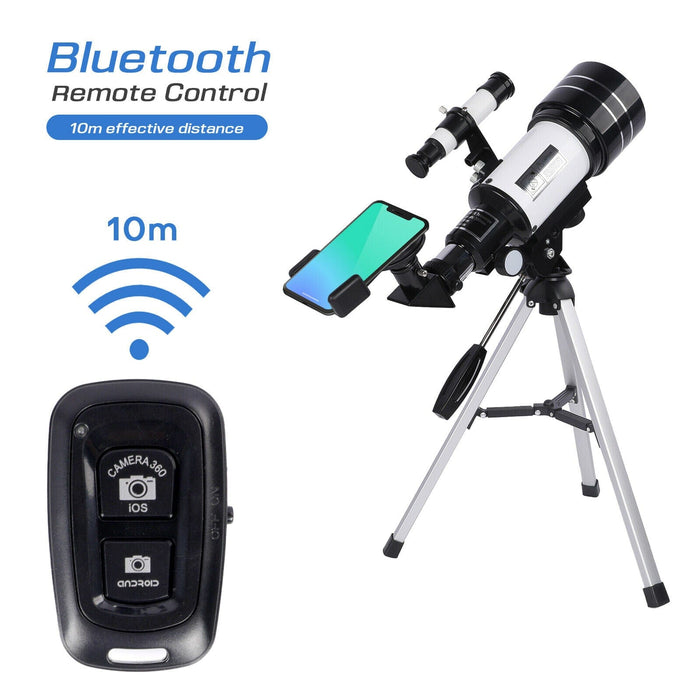 Beginner Astronomical Telescope Night Vision For HD Viewing Space Star Moon