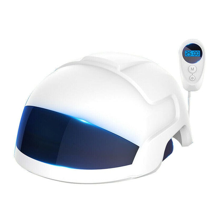 Infrared Hair Growth Laser Helmet Anti Hair Loss Prevention Therapy Cap Regrowth