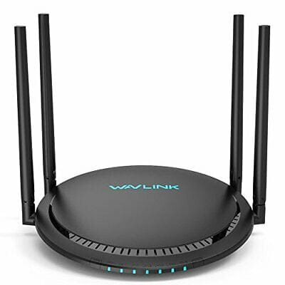 AC1200 Smart WiFi Router Dual Band Gigabit Wireless 1200Mbps Internet Router