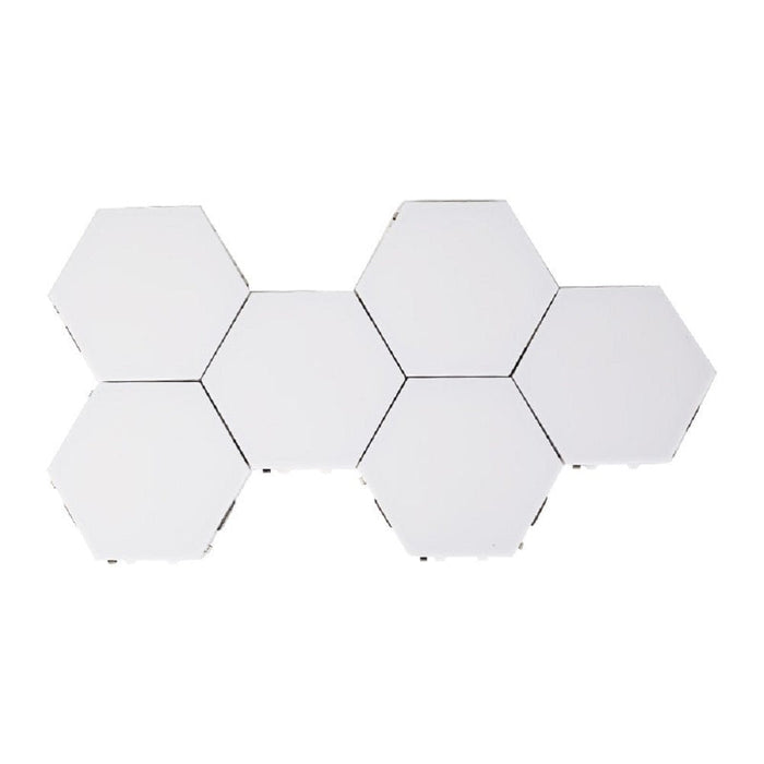 Hexagon Lights with Remote Control, Smart LED Wall Light Panels Touch-Sensitive