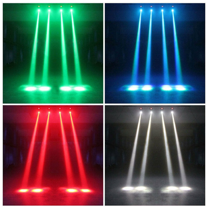 100W LED Moving Head Stage Light RGBW DMX DJ Disco Club Party