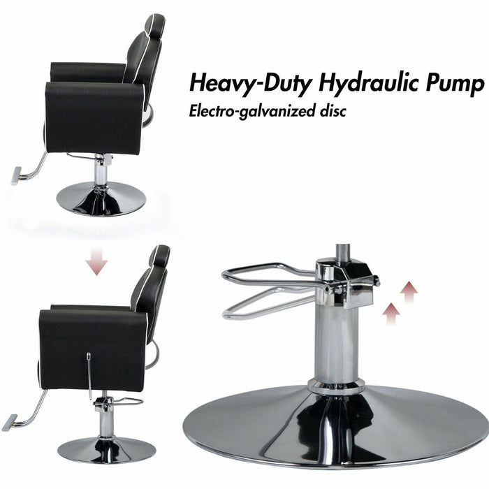 Reclining Hydraulic Barber Chair Salon Beauty Spa Styling Equipment All Purpose