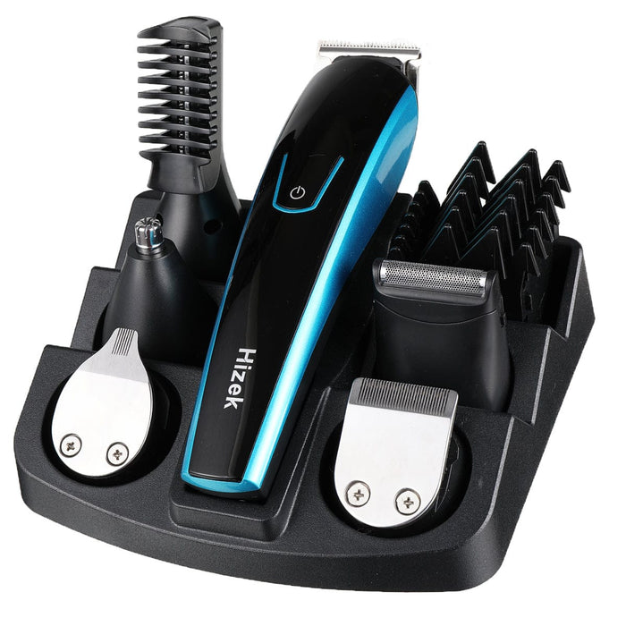 14 in 1 Hair Clipper Beard Trimmer Nose Body Shaver Cordless