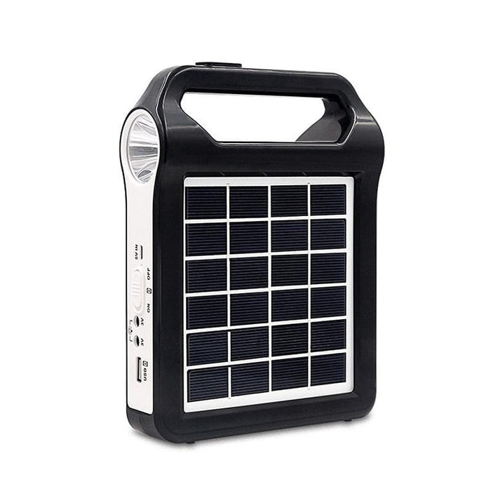 Portable USB Port Solar Panel Lights Solar Generator System With Lamp Lighting