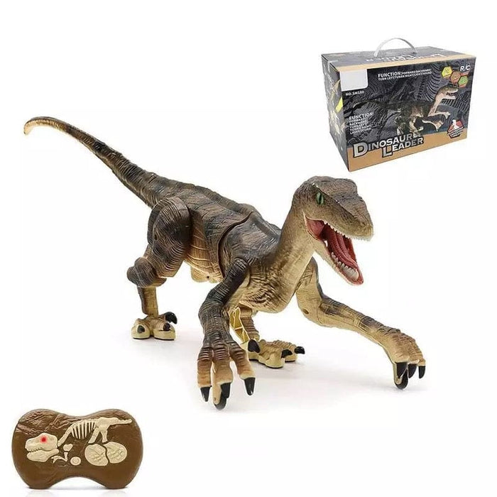 RC Realistic Raptor Velociraptor Remote Control Dinosaur Jurassic Dinosaur Toy