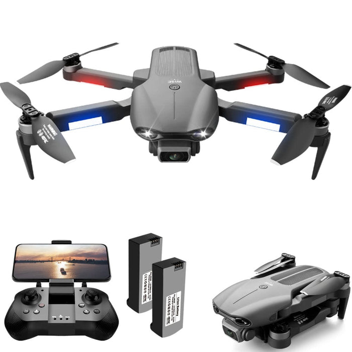 4DRC-F9 FPV Quadcopter HD 4K Wide Angle Dual Camera Drone RC