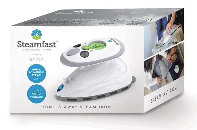 Travel Portable Compact Mini Steam Iron Durable Non-Stick Soleplate