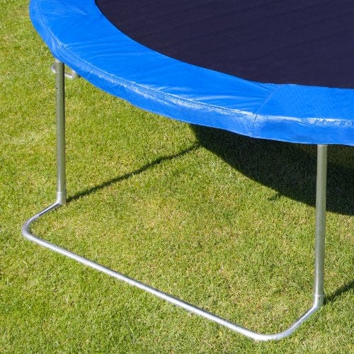 Ultega Garden/Outdoor Trampoline Jumper Including Safety Net, 6', Blue