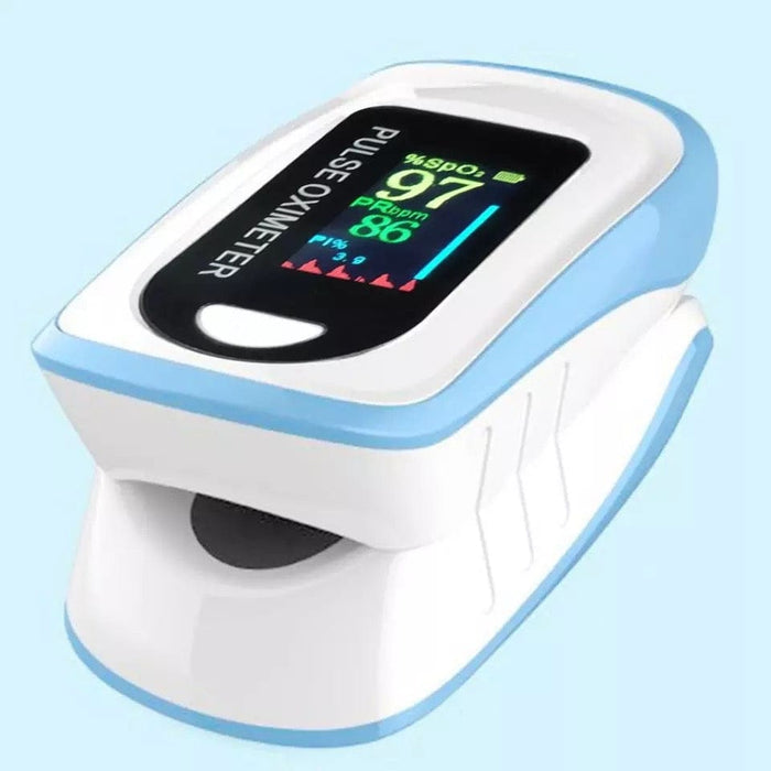 Fingertip Blood Oxygen Meter SPO2 Sensor Pulse