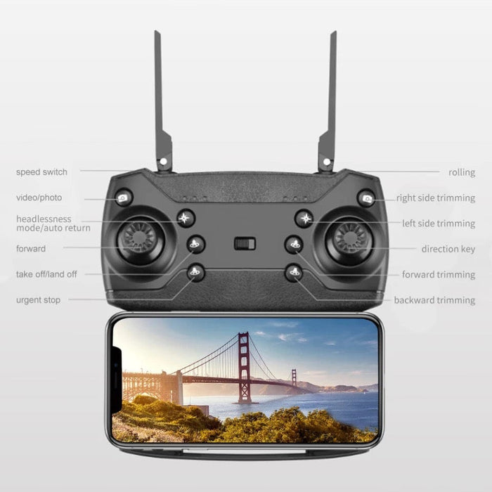 Drone E88 Pro WIFI FPV 4K HD Camera