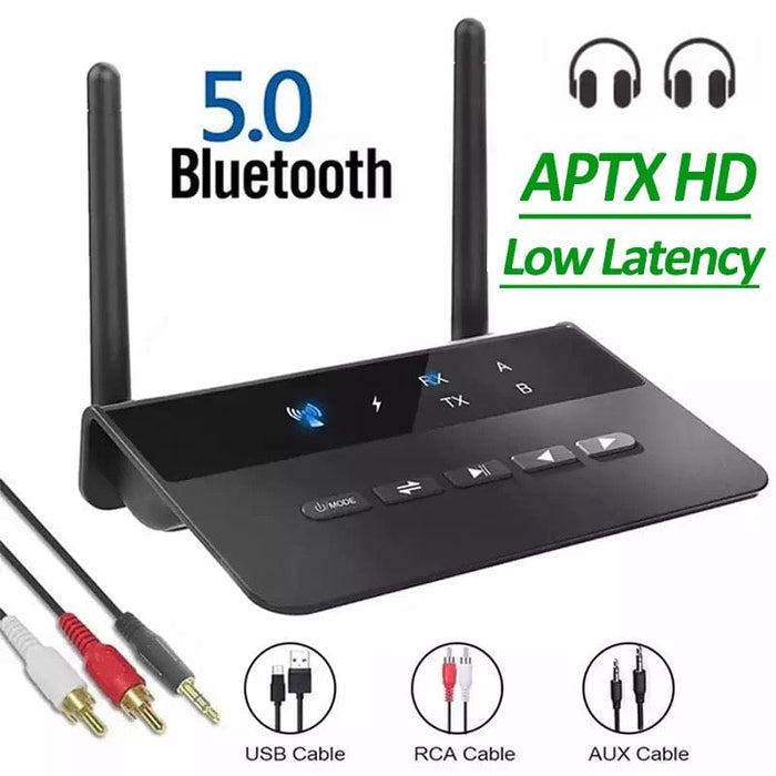 Long Range Bluetooth 5.0 Transmitter Receiver HD
