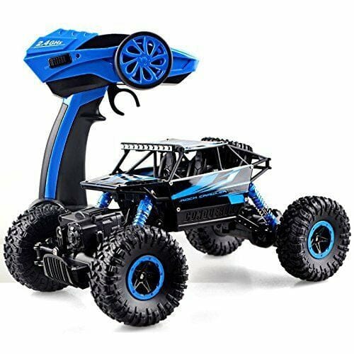 4WD RC Monster Truck 1/18 Crawler Car Off-Road Vehicle 2.4Ghz Remote Control Car