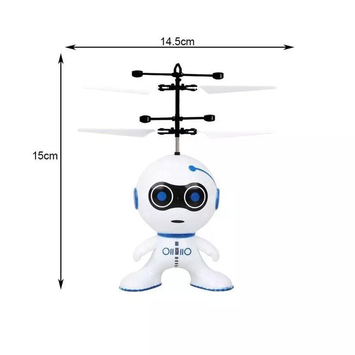 Toys for Boys Age 3 4 5 6 7 8 9 10 Year Old Kids Flying Robot MiniDrone Children