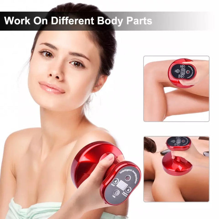 Electric Scrapping Massager Cupping Therapy Machine