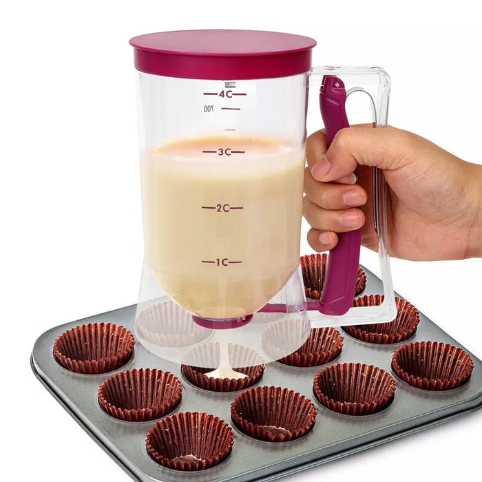 900ml Battery Dispenser Pastry Bags Sets Kitchen Tools for Baking Muffins Cookie