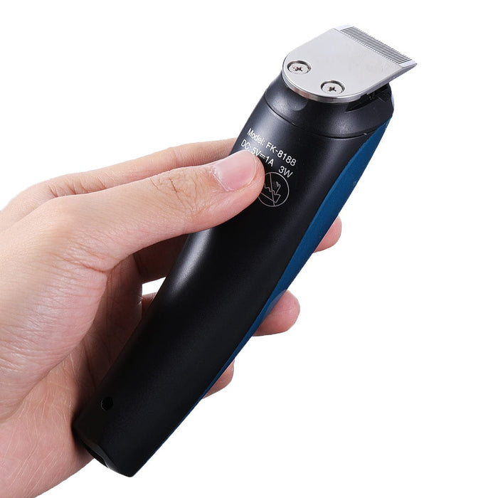 14 in 1 Hair Clipper Beard Trimmer Nose Body Shaver Cordless