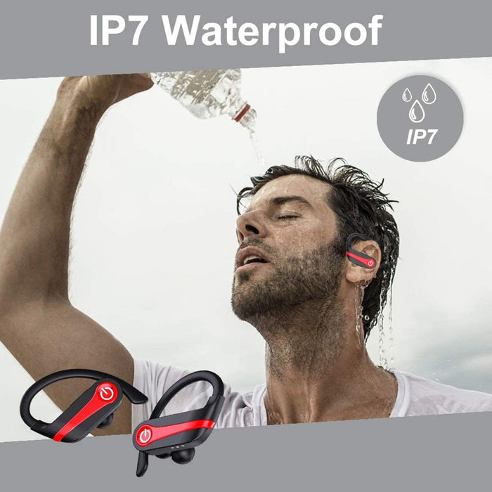 Bluetooth Headset 5.1 True Wireless Earphones Earbuds Headphone Sport Waterproof