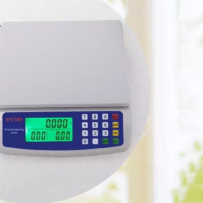 66LB Electronic Digital Weight 30kg / 1g Price Computing Food Meat Kitchen Scale