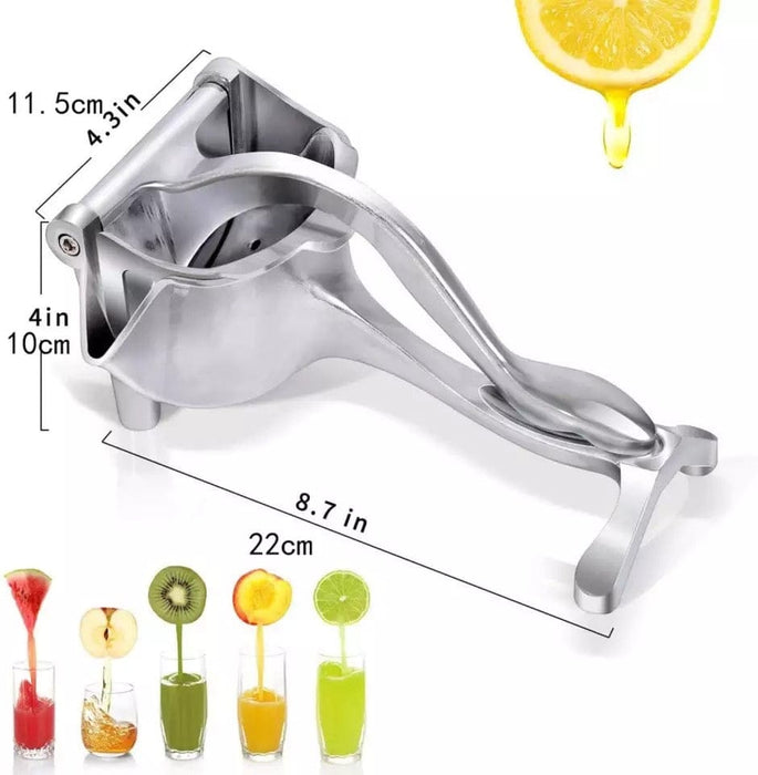 Aluminum Hand Press Lemon Squeezer Manual Fruit Juicer Press Juicer Kitchen