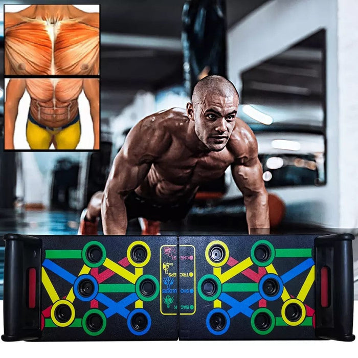 Push Up Board Push-Up Stands Body Building Training Exercise