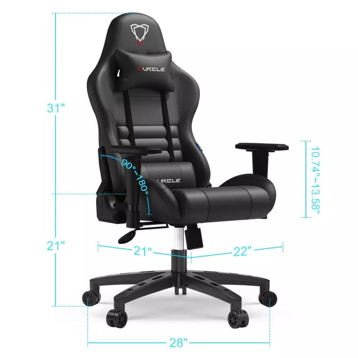 Gaming Chair-Furgle Carry Series Office Chair WCG Ergonomic Gaming Chair