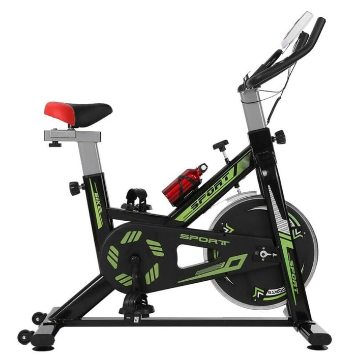 Stationary Exercise Bike Indoor Bicycle Cycling Fitness Gym Cardio Workout Home