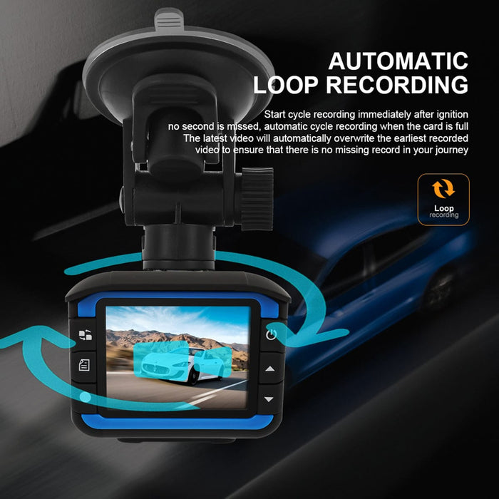 HD1080P Car DVR Recorder Video Dash Camera Night