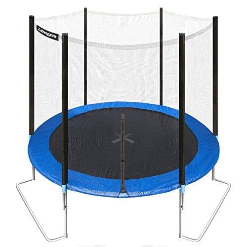 Ultega Garden/Outdoor Trampoline Jumper Including Safety Net, 6', Blue