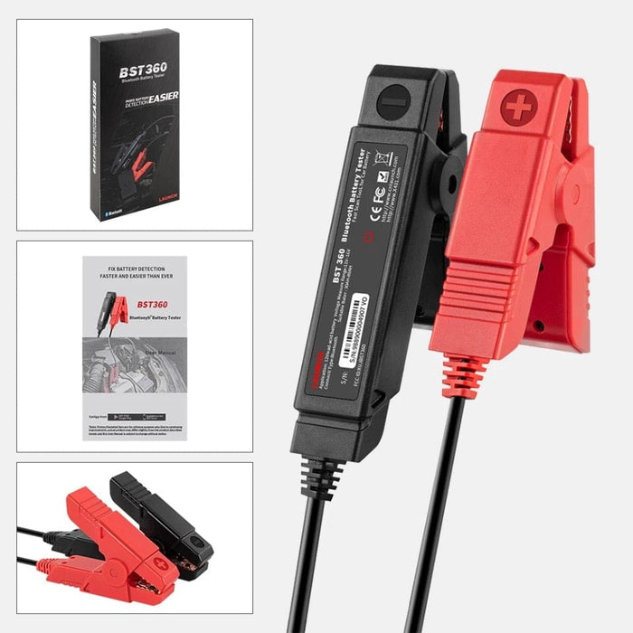 LAUNCH BST360 12V Car Battery Tester Scanner Tool for X431 V/PRO3S+/PAD V/IOS
