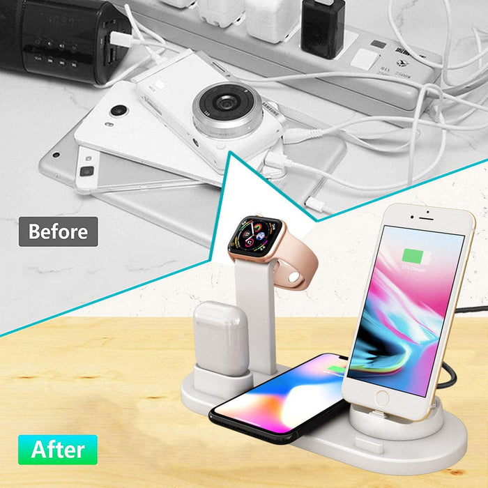4-in-1 Wireless Charging Dock Station