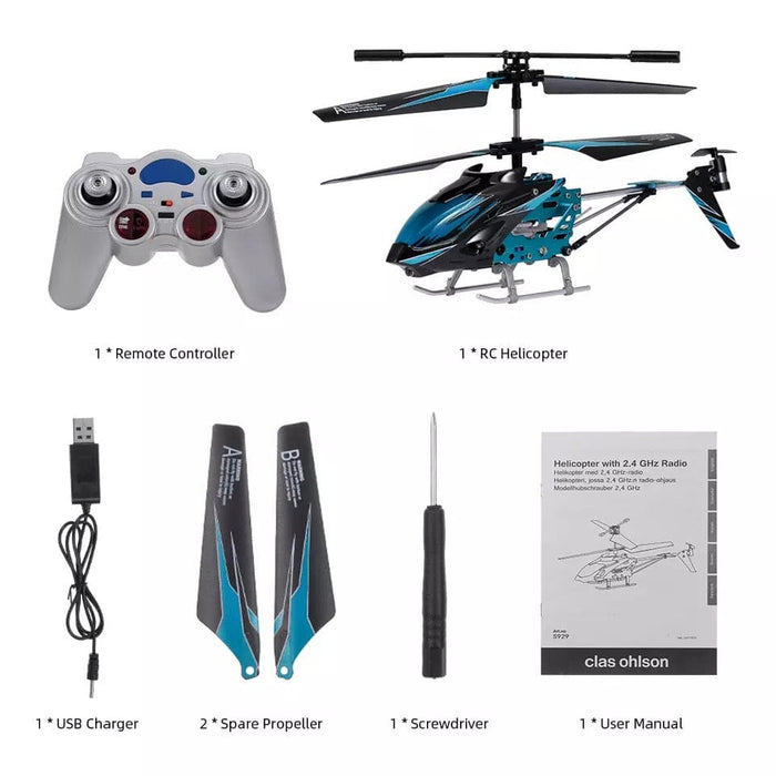 Wltoys XK S929-A RC Helicopter Aircraft 2.4G 3.5CH