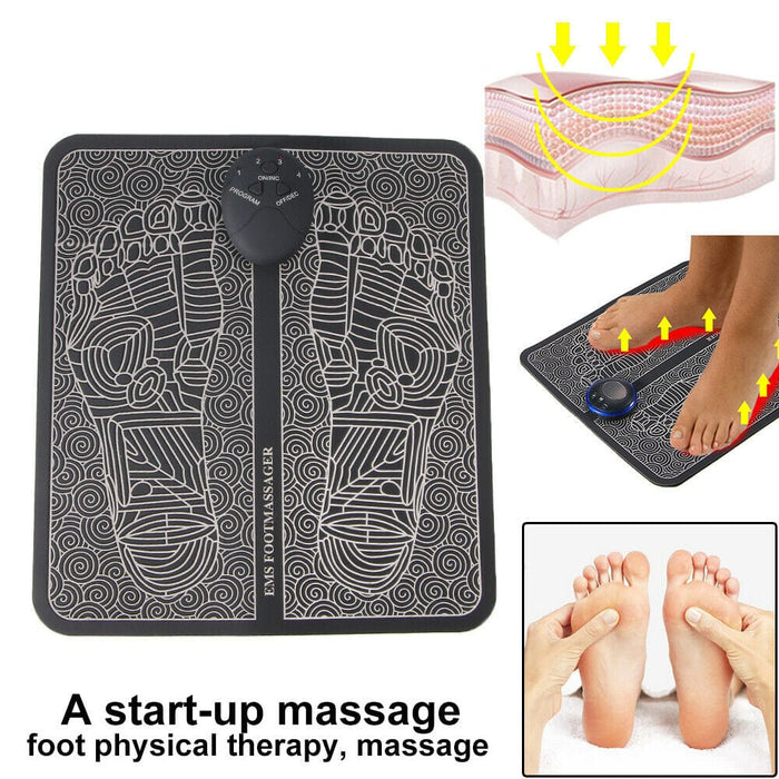 Foot Massager Leg Reshaping Electric Deep Kneading Muscle Pain