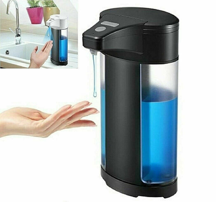 Automatic Soap Dispenser Touchless 13oz Self standing / Wall mounted Adjustable