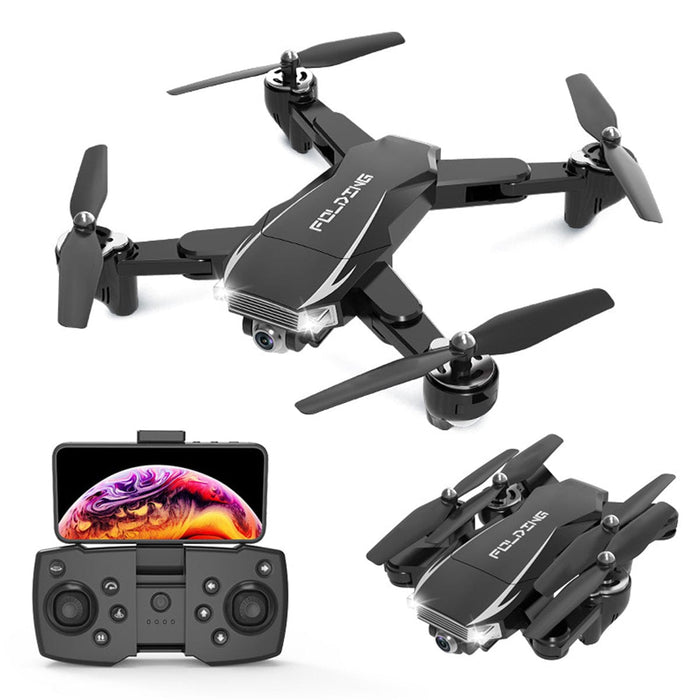 RC Drone 4k HD Wide Angle Camera WIFI FPV Drone Dual Camera Quadcopter1