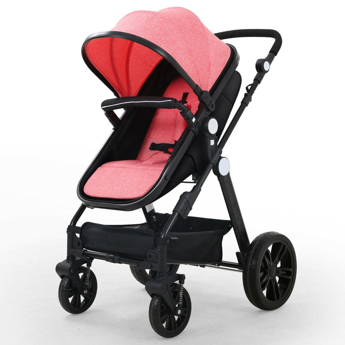 Baby Stroller Newborn Carriage Infant Reversible Bassinet to Luxury Toddler