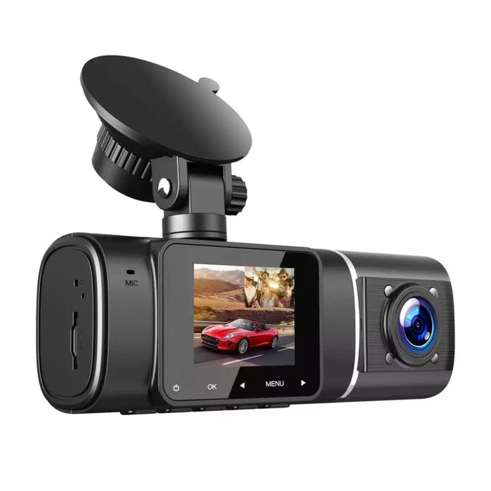 TOGUARD Dual Dash Cam 1080P Front Car DVR Recorder Camera