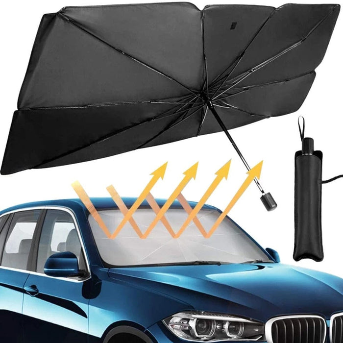 Foldable Car Windshield Sunshade Cover Umbrella Front Window Shade UV