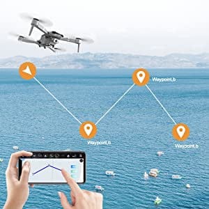 4DRC-F3 Professional Drones GPS 5G WiFi FPV with 4K/1080P HD