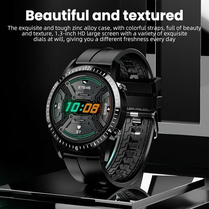 Waterproof Bluetooth Smart Watch Phone Mate Heart Rate Tracker For iOS Android