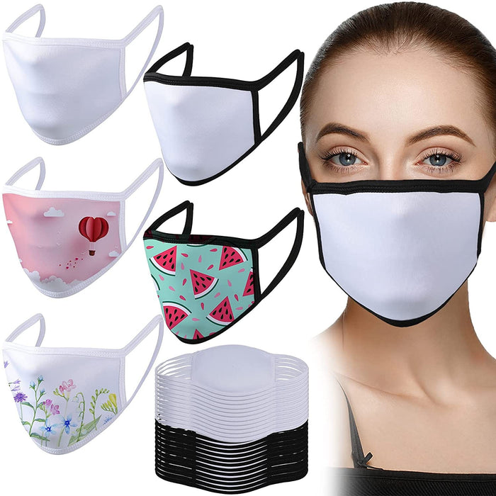 Personalized Face Coverings Mask Photo