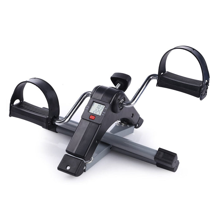 Foldable Under Desk Stationary Exercise Bike - Arm Leg Foot Pedal Exerciser