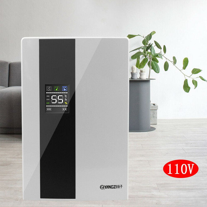 Dehumidifier Air Dryer for Home Basements Humidity Auto Control Ultra Quiet 90W