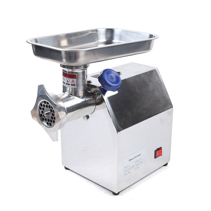 110V Electric Meat Grinder Commercial Meat Mincer Machine Sausage Filler 170kg/H