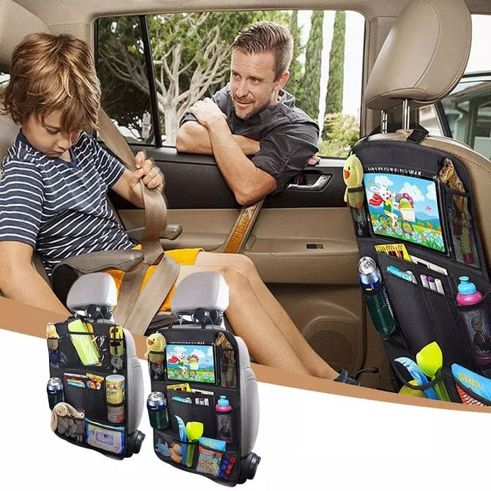 Car Seat Back Organizer Container Multi-Pocket