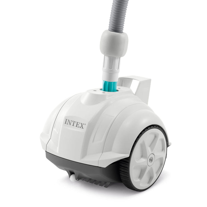 Intex 28007E Above Ground Swimming Pool Automatic Vacuum Cleaner w/ 1.5" Fitting