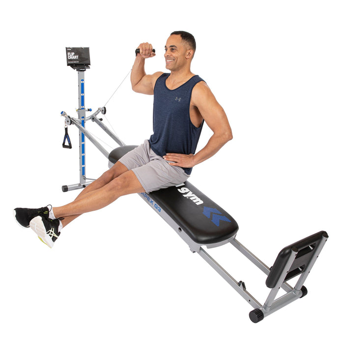 Total Gym RG3APEX APEXG3 Versatile Workout Strength Training Fitness Machine