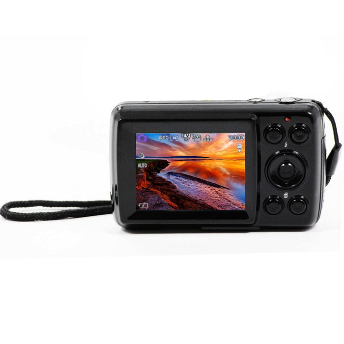 Digital Camera 2.4 Inch TFT LCD Screen 4X Zoom HD 14MP Anti-Shake Mic
