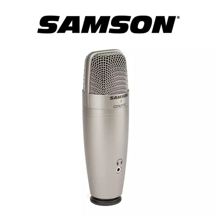 USB Condenser Microphone w Stand For Game Chat Audio Recording Streaming Podcast