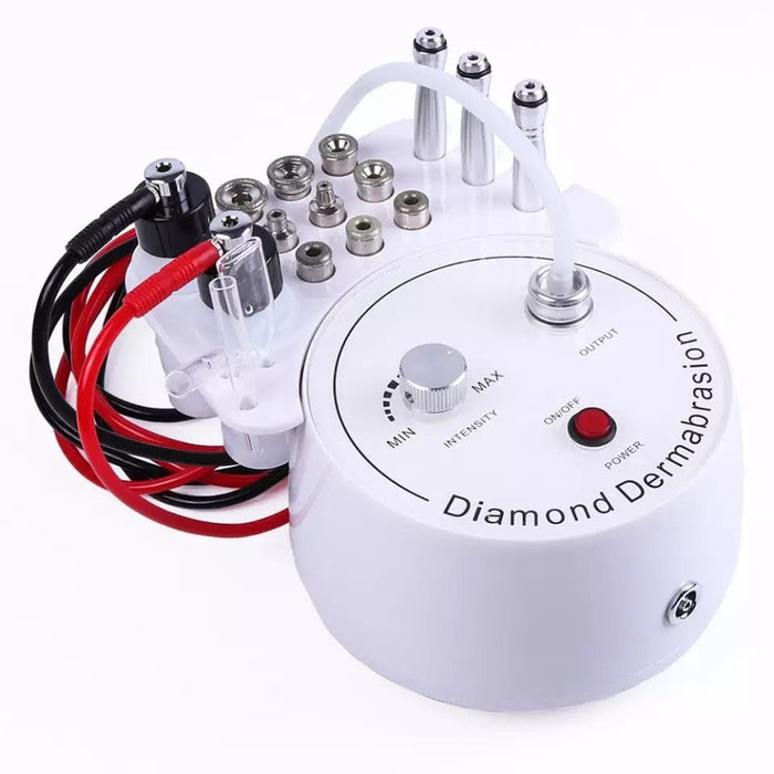 3in1 Mini Diamond Microdermabrasion Dermabrasion Face Vacuum Spray Peel Machine