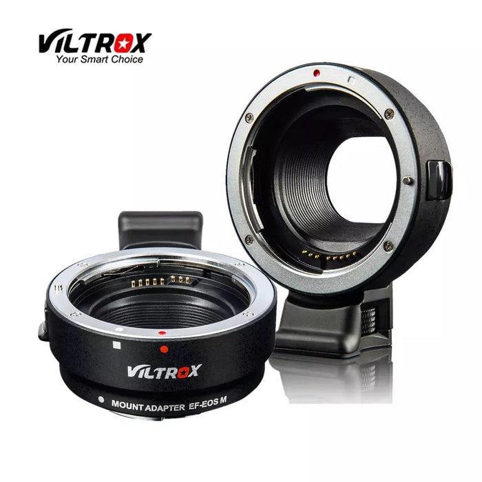 Viltrox EF-EOS.M Auto Focus Lens Mount Adapter for Canon EF EF-S to EOS.Cam J2M3